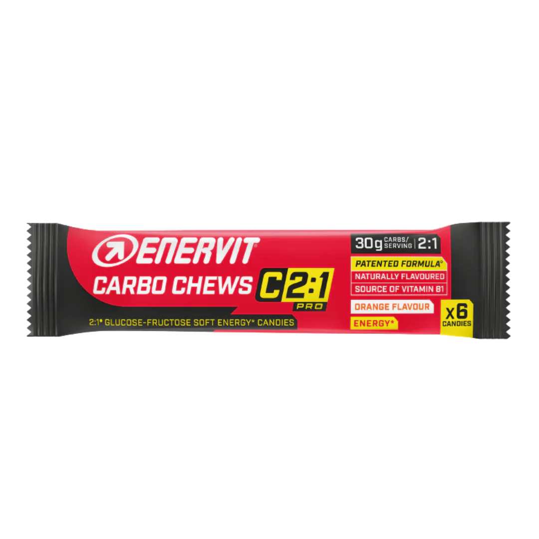 C2:1Pro Carbo Chews Orange 3x 34,  90941 - 4KAAD
