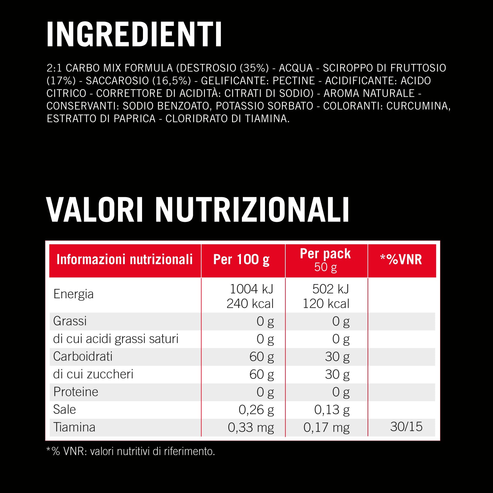 Jelly Tropical 20x50g box  90532 - 4KAAD