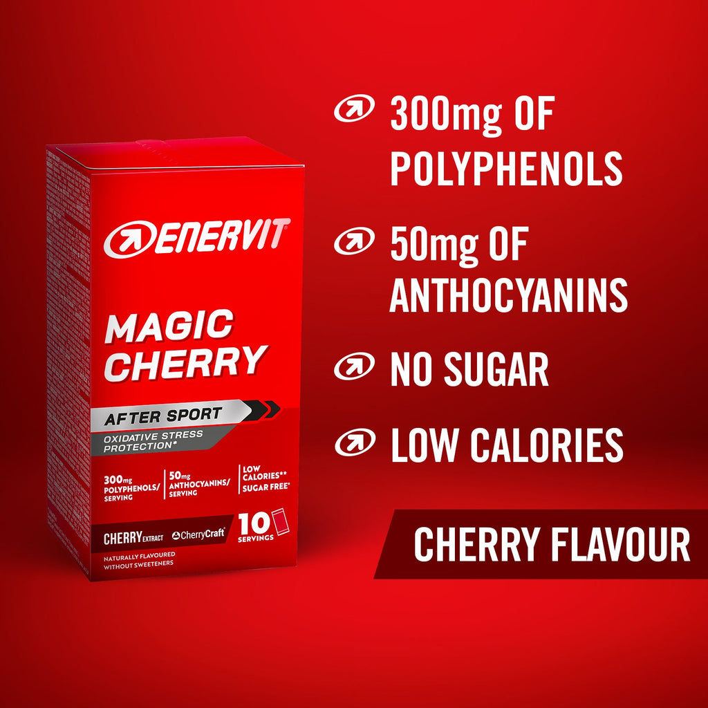 Magic Tart Cherry 10x 9g ,  99203 - 4KAAD