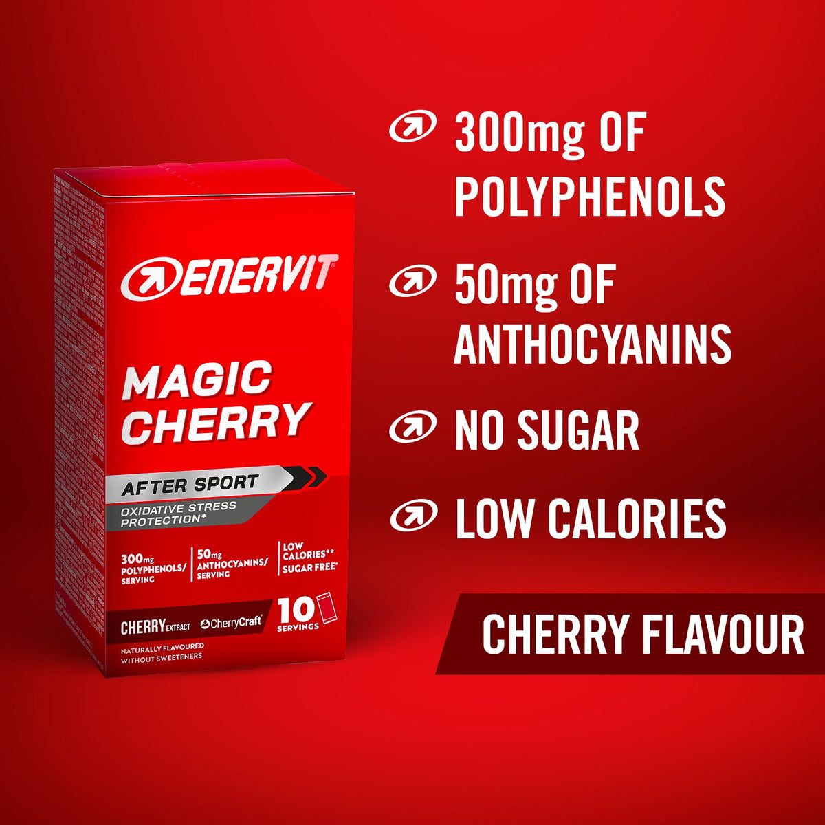 Magic Tart Cherry 10x 9g ,  99203 - 4KAAD