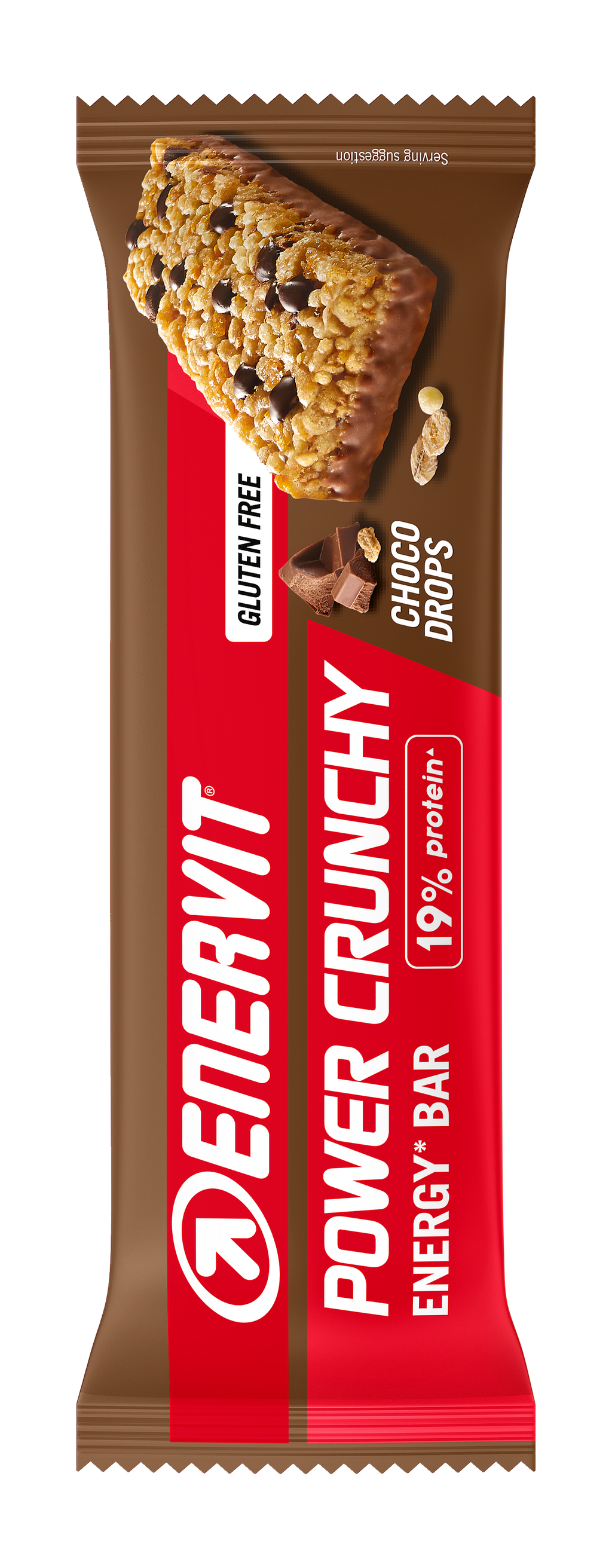 Power Crunchy Choco 25x40g - 4KAAD