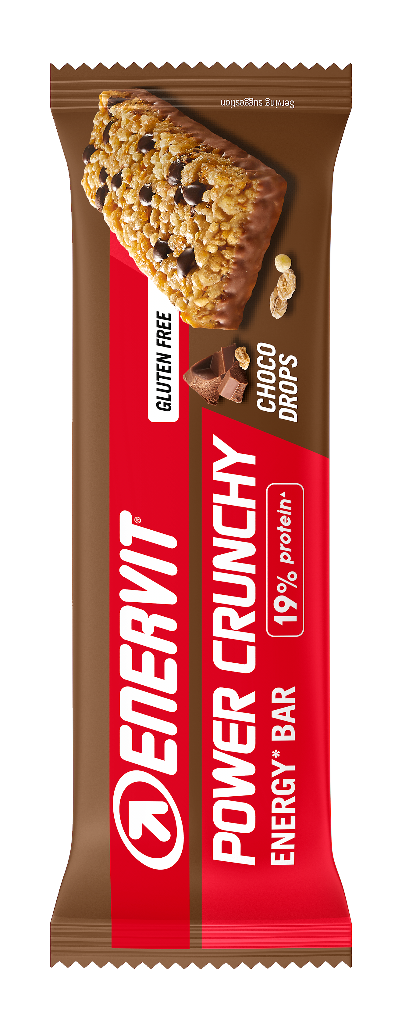 Power Crunchy Choco 25x40g - 4KAAD
