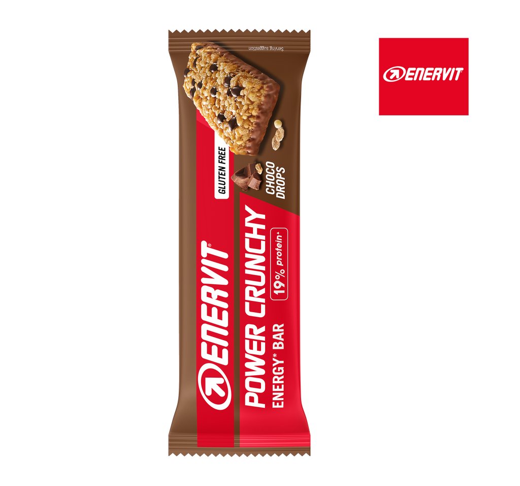 Power Crunchy Choco 25x40g - 4KAAD