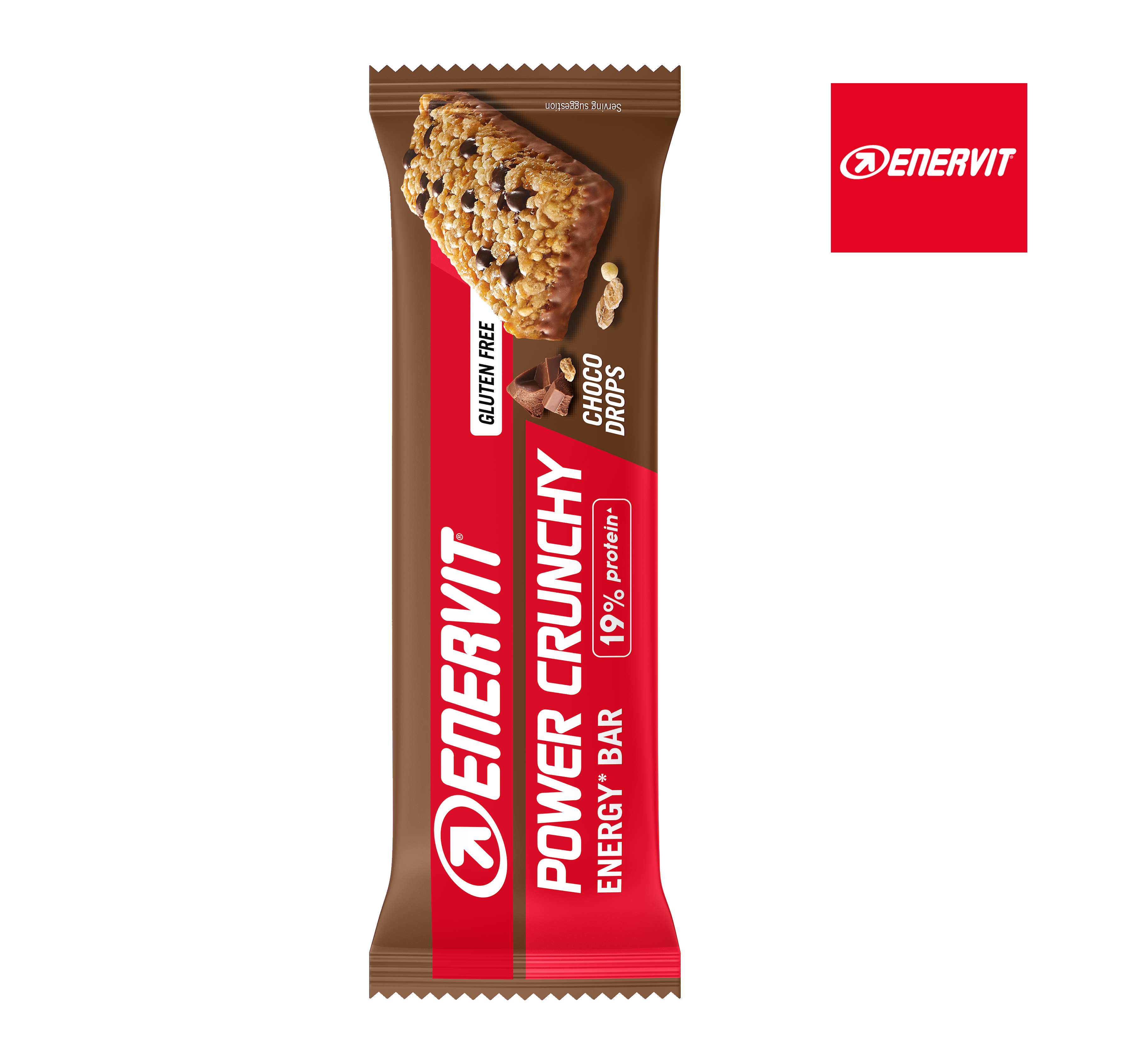 Power Crunchy Choco 25x40g - 4KAAD