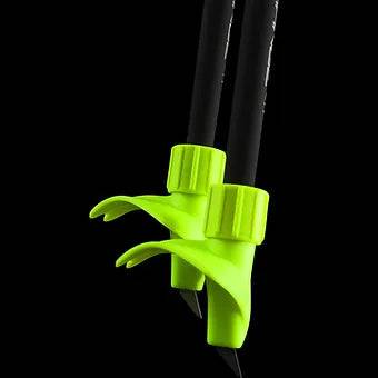 CODE 4 black-silver, Change-IT , cross country ski poles - 4KAAD