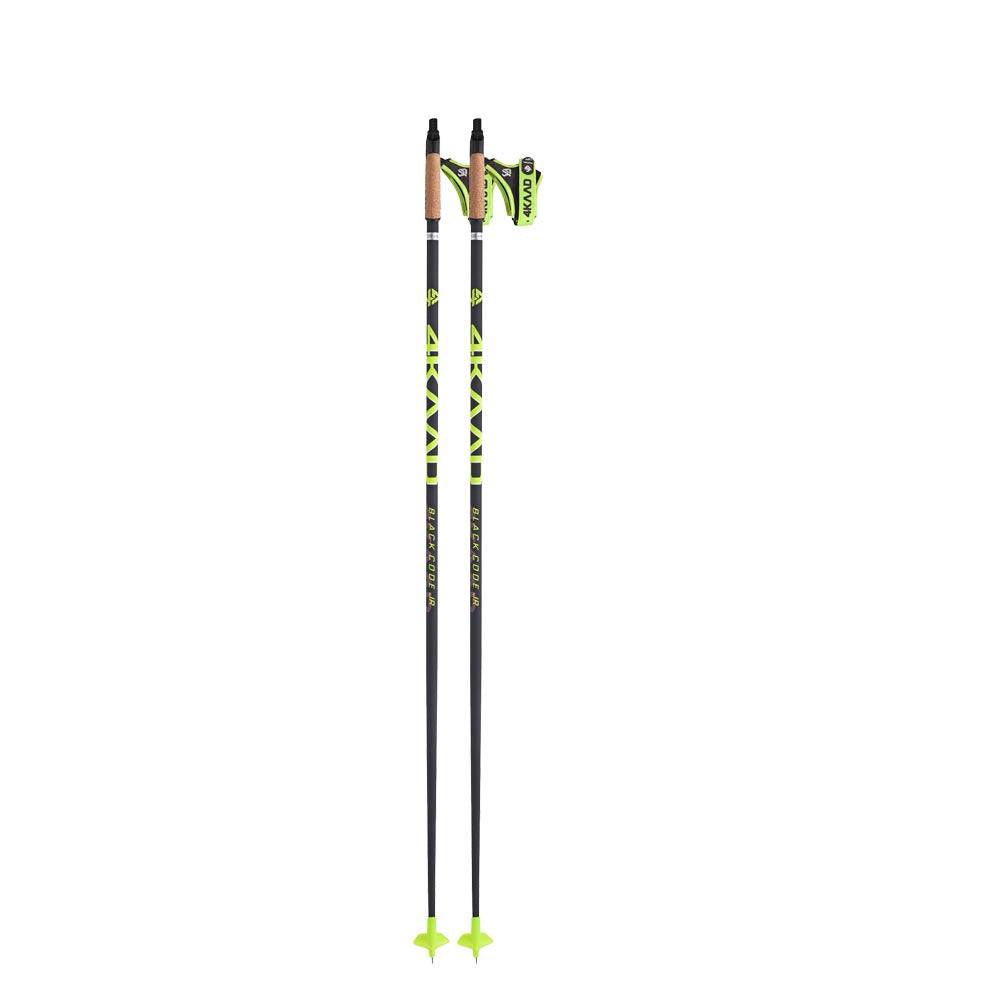 Blackcode JR, black yellow - 4KAAD