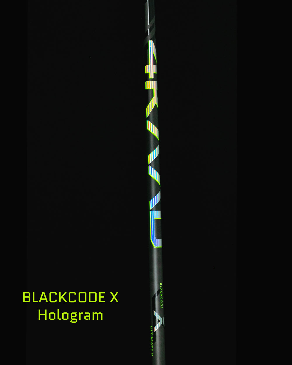 Blackcode X HOLOGRAM Ultimate2 , The best looking World Cup ski pole - 4KAAD
