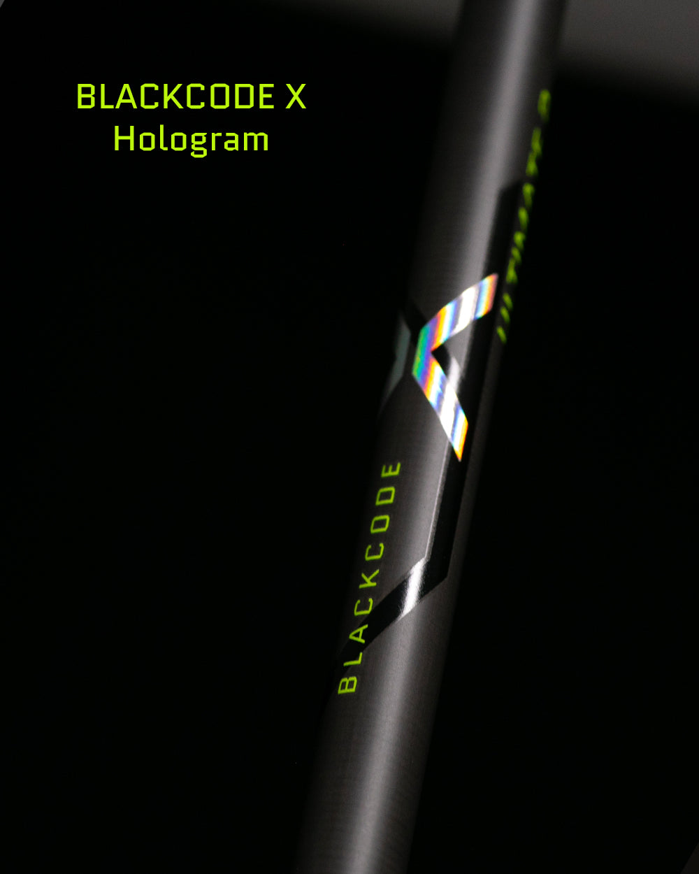 Blackcode X HOLOGRAM Ultimate2 , The best looking World Cup ski pole - 4KAAD