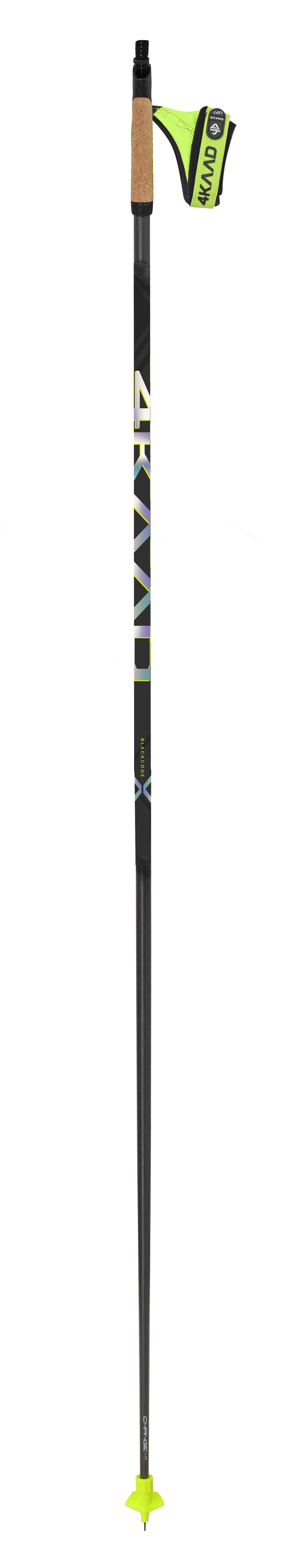 Blackcode X HOLOGRAM Ultimate2 , The best looking World Cup ski pole - 4KAAD