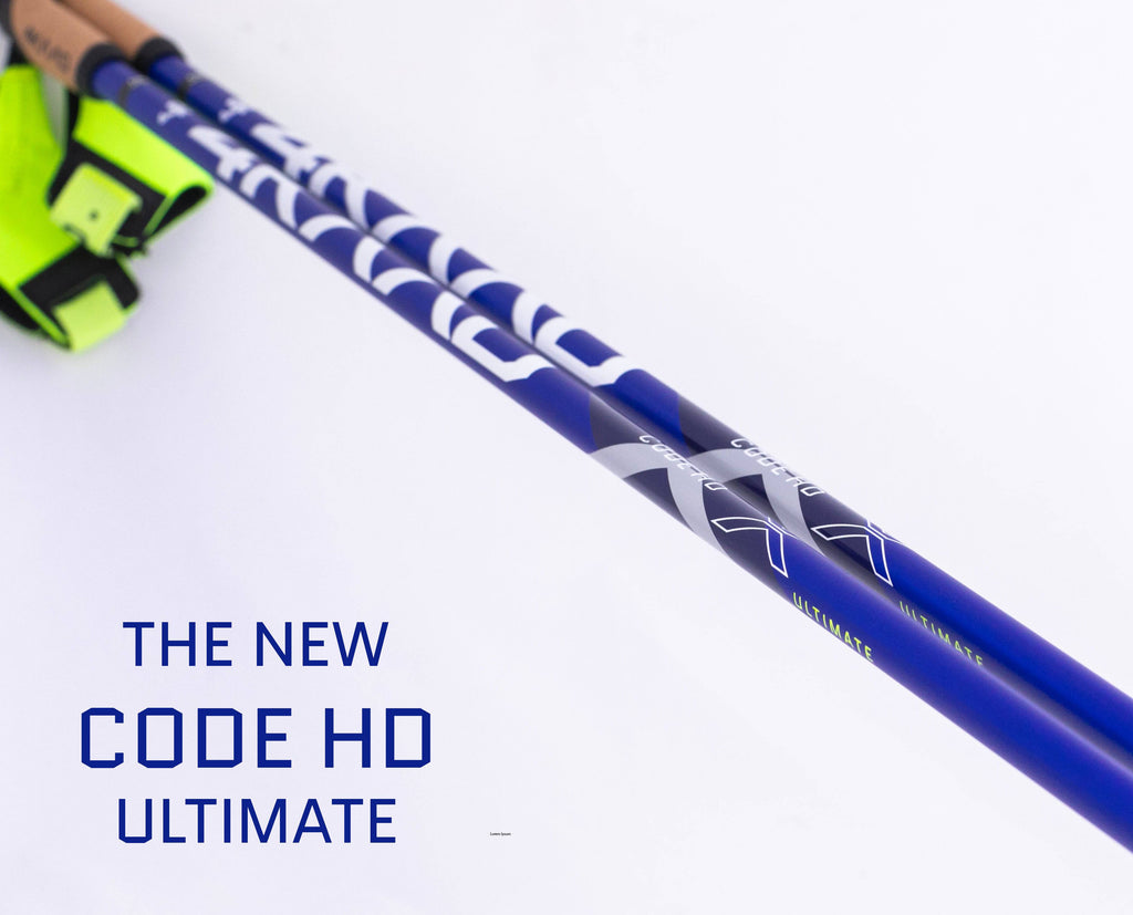 CODE HD Ultimate, blue, white - 4KAAD