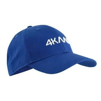 Base Cap Brand, blue -white - 4KAAD