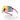 BEAT RACE Cycling Glasses - Pink & White XCvision MULTI LAYER MIRROR Lens - 4KAAD