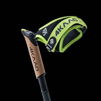 Quick release ski pole grip