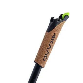 Quick release ski pole grip