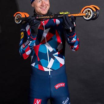 IDT Ski roller bag, 2 pairs - 4KAAD