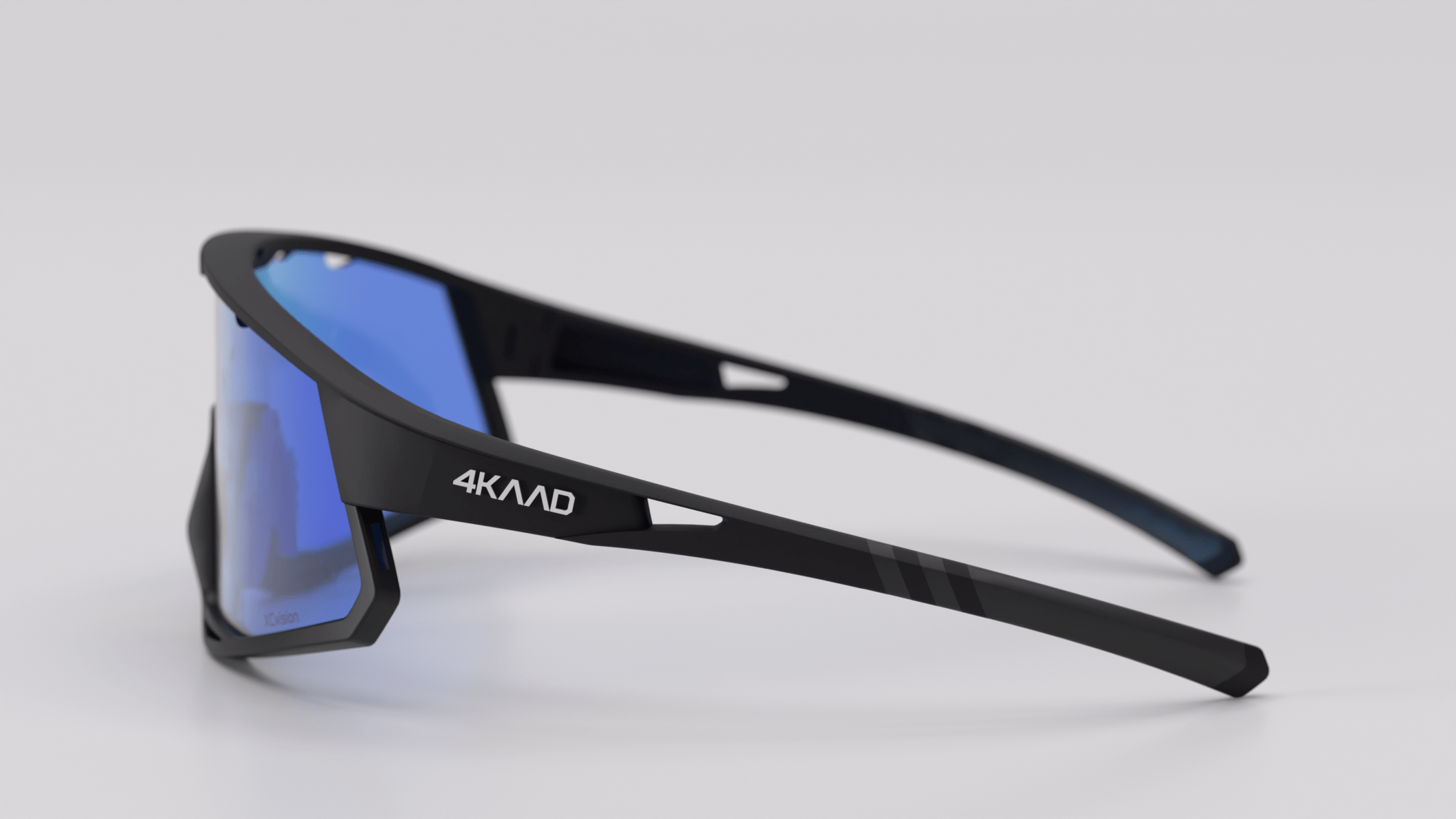 MIRADOR black, blue mirror, Sports glasses cycling - 4KAAD