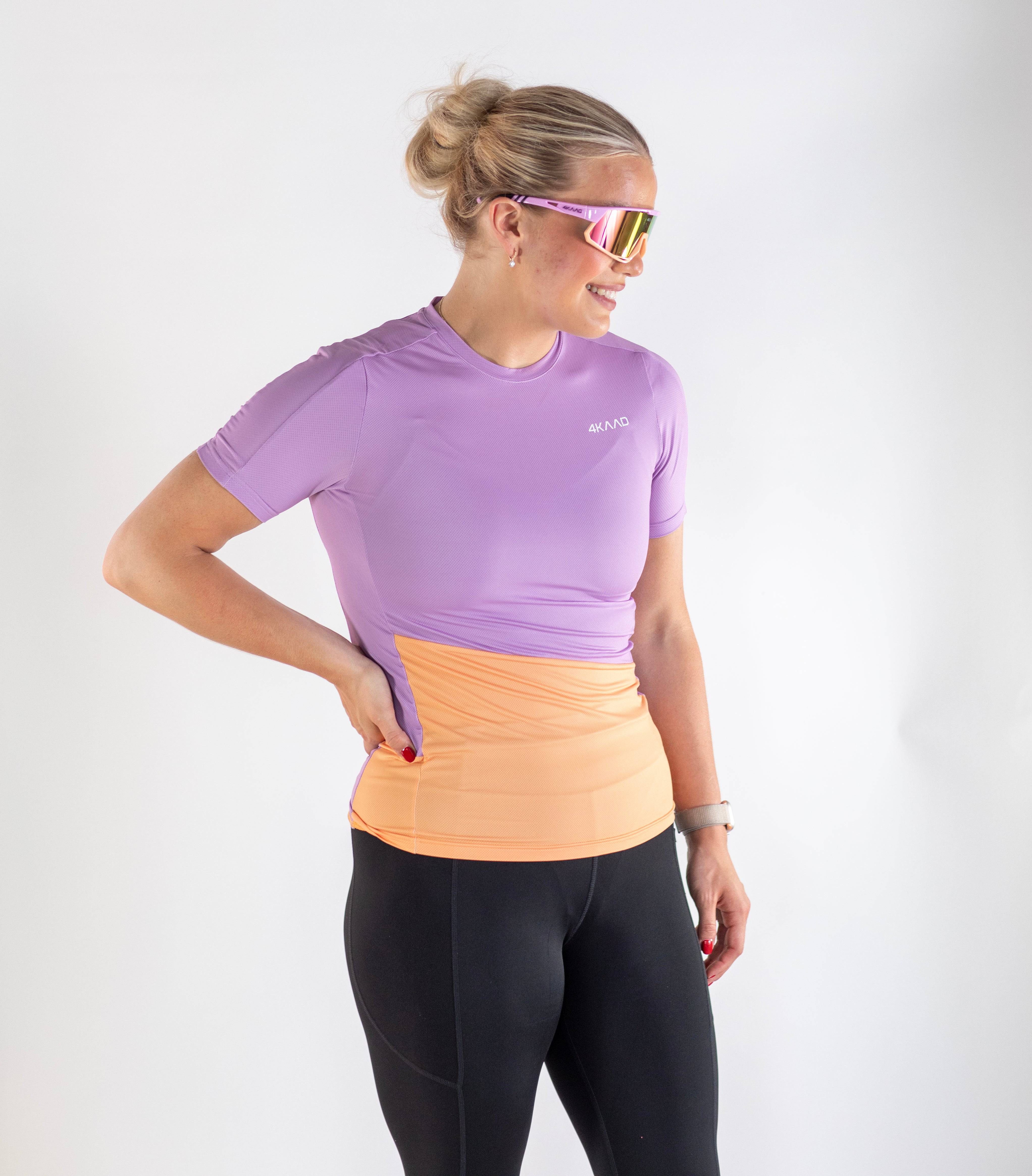 MIRADOR Sports Glasses - Pink with Pink Mirror Lens - 4KAAD