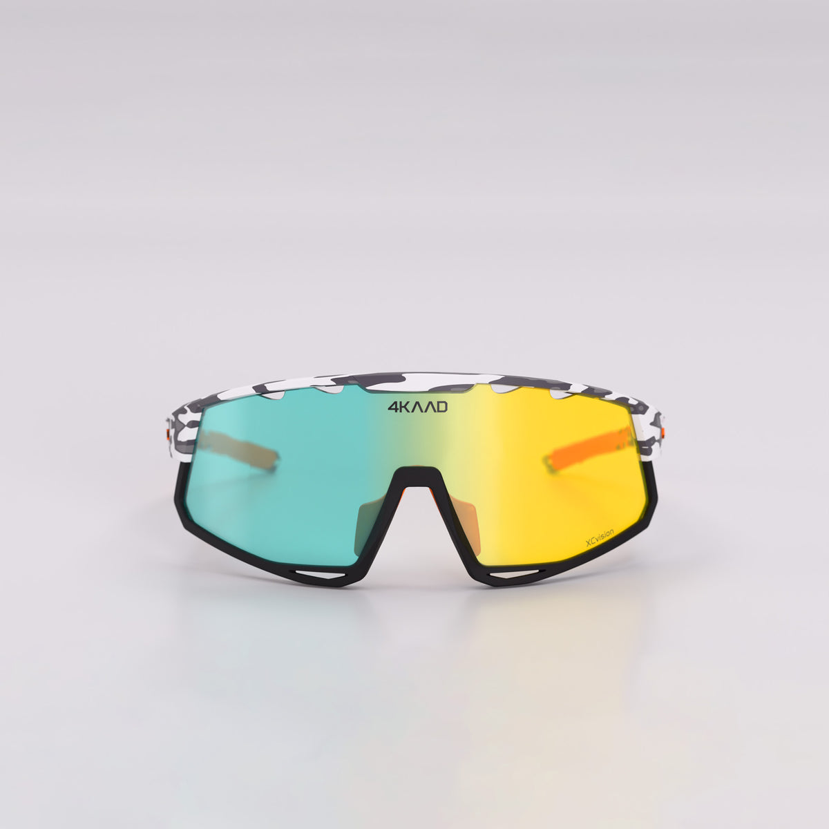 MIRADOR Sports Glasses - Camo Orange Multi Layer Mirror lens - 4KAAD