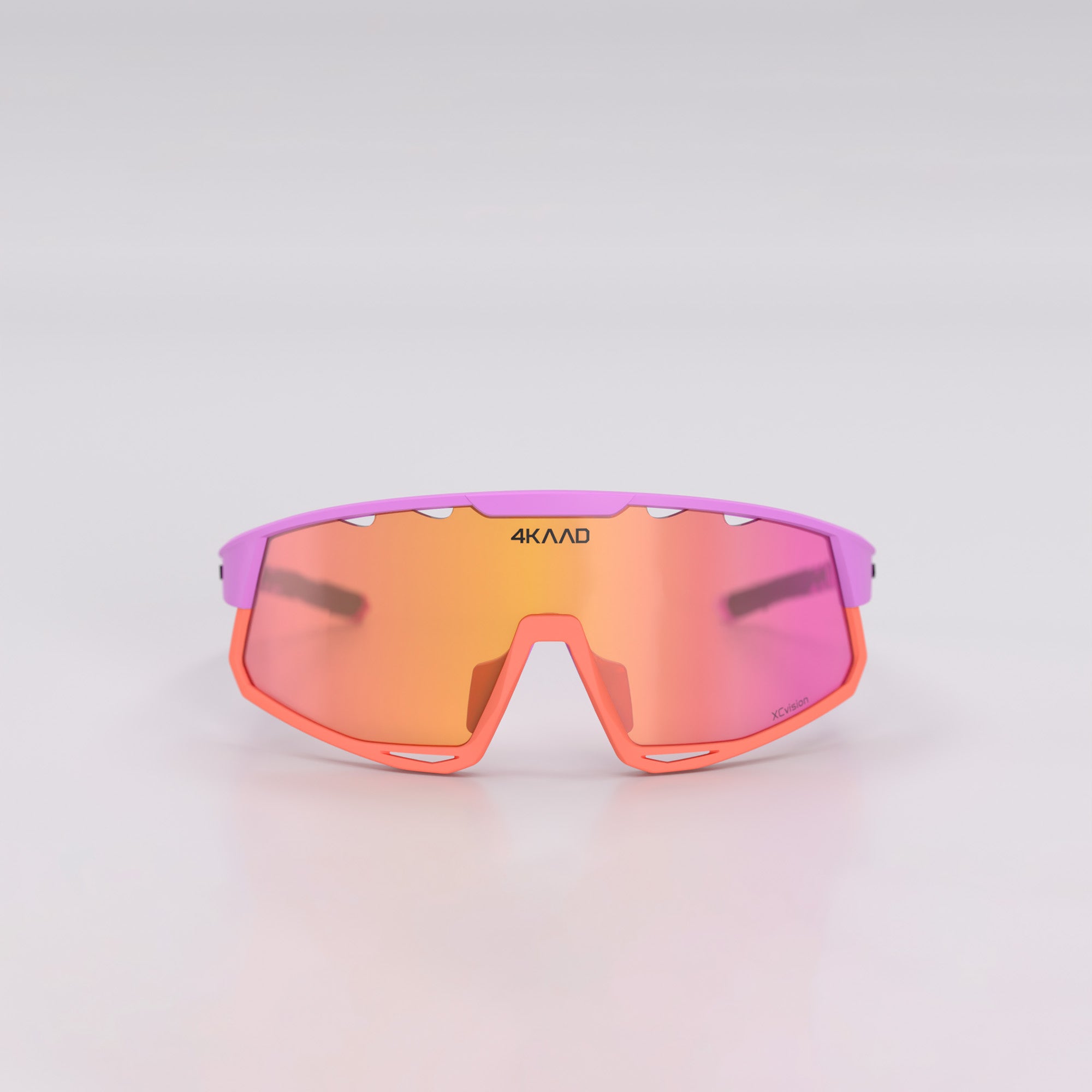 MIRADOR Sports Glasses - Pink with Pink Mirror Lens - 4KAAD