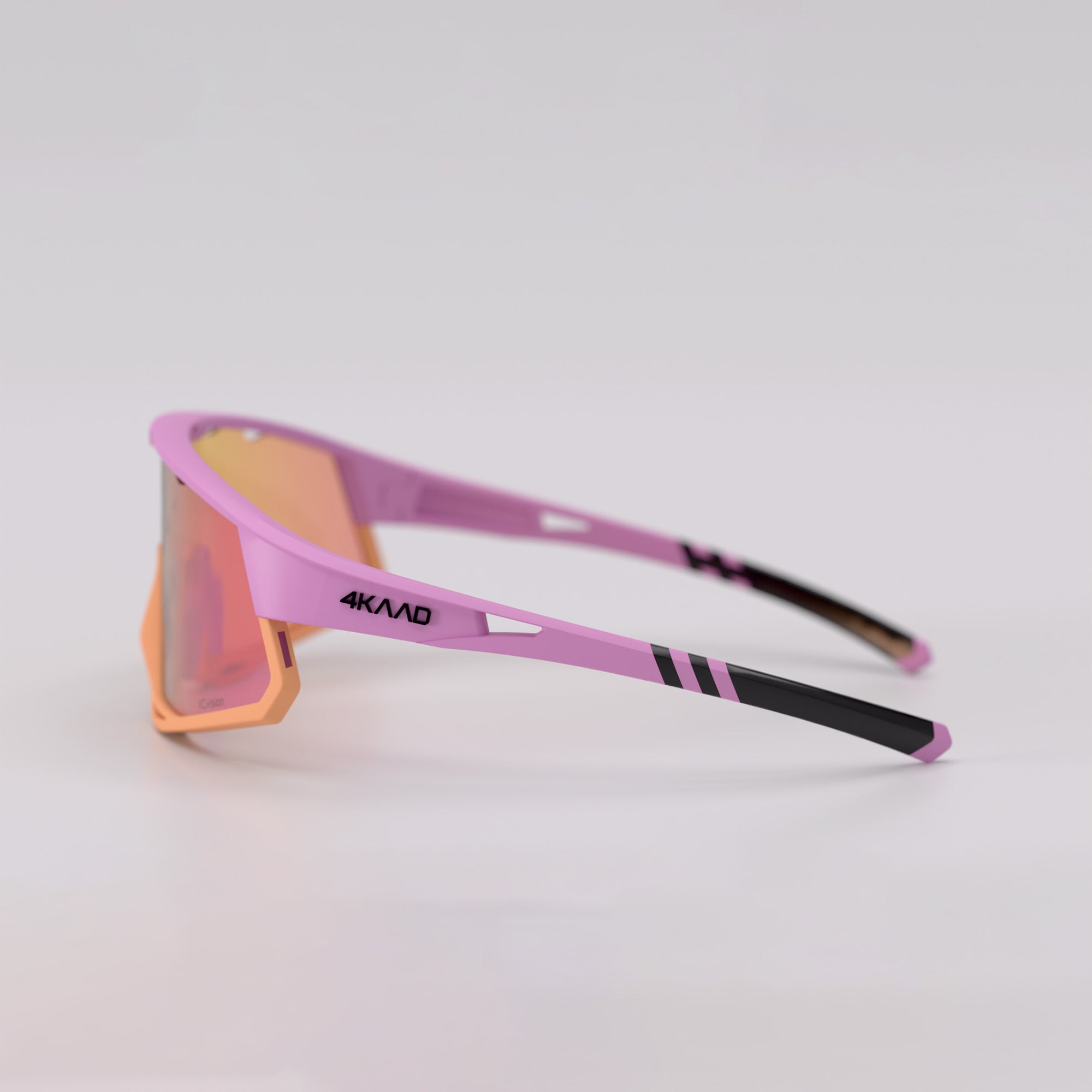 MIRADOR Sports Glasses - Pink with Pink Mirror Lens - 4KAAD