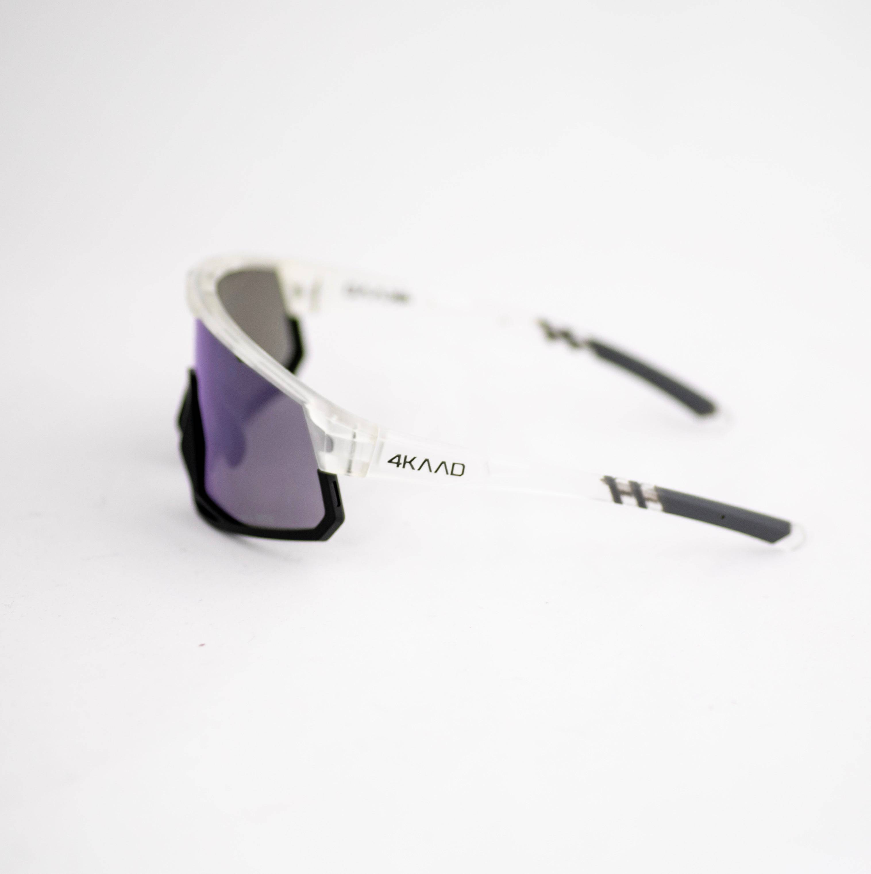 MIRADOR transparent matt, ZEISS silver blue mirror - 4KAAD