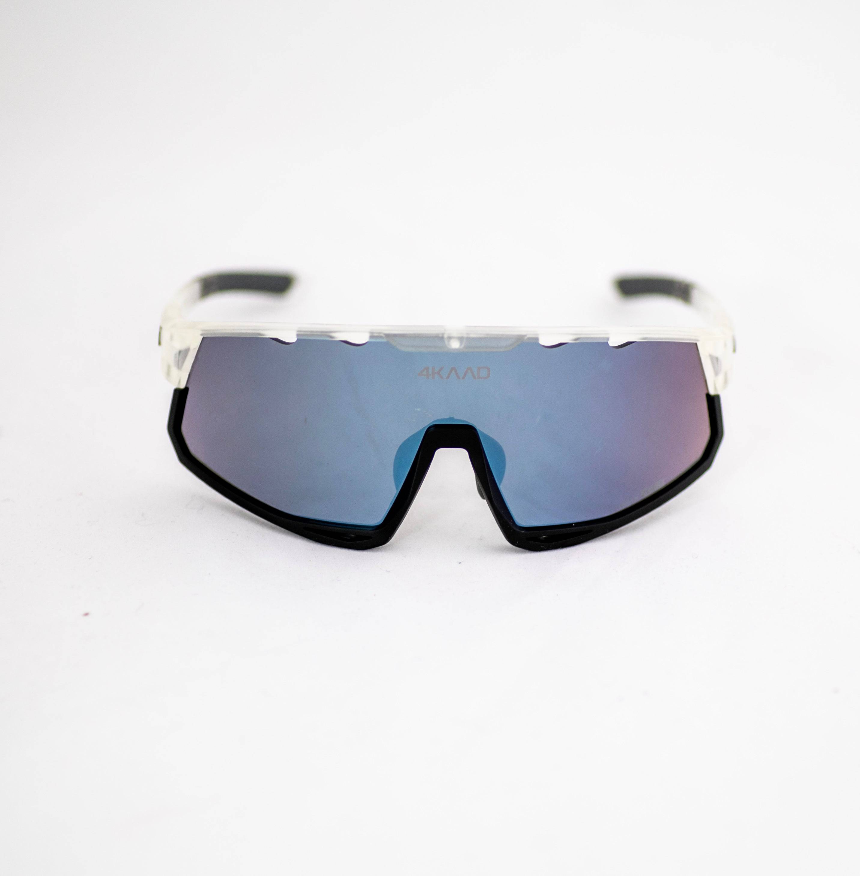 MIRADOR transparent matt, ZEISS silver blue mirror - 4KAAD