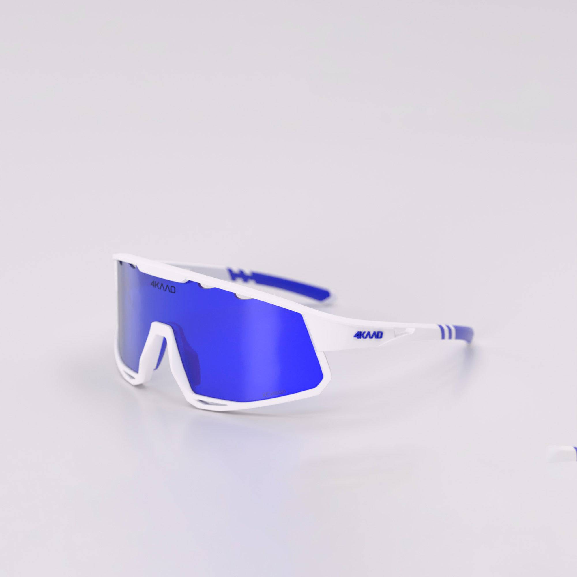 MIRADOR white, blue Multi Layer Mirror Lens - 4KAAD