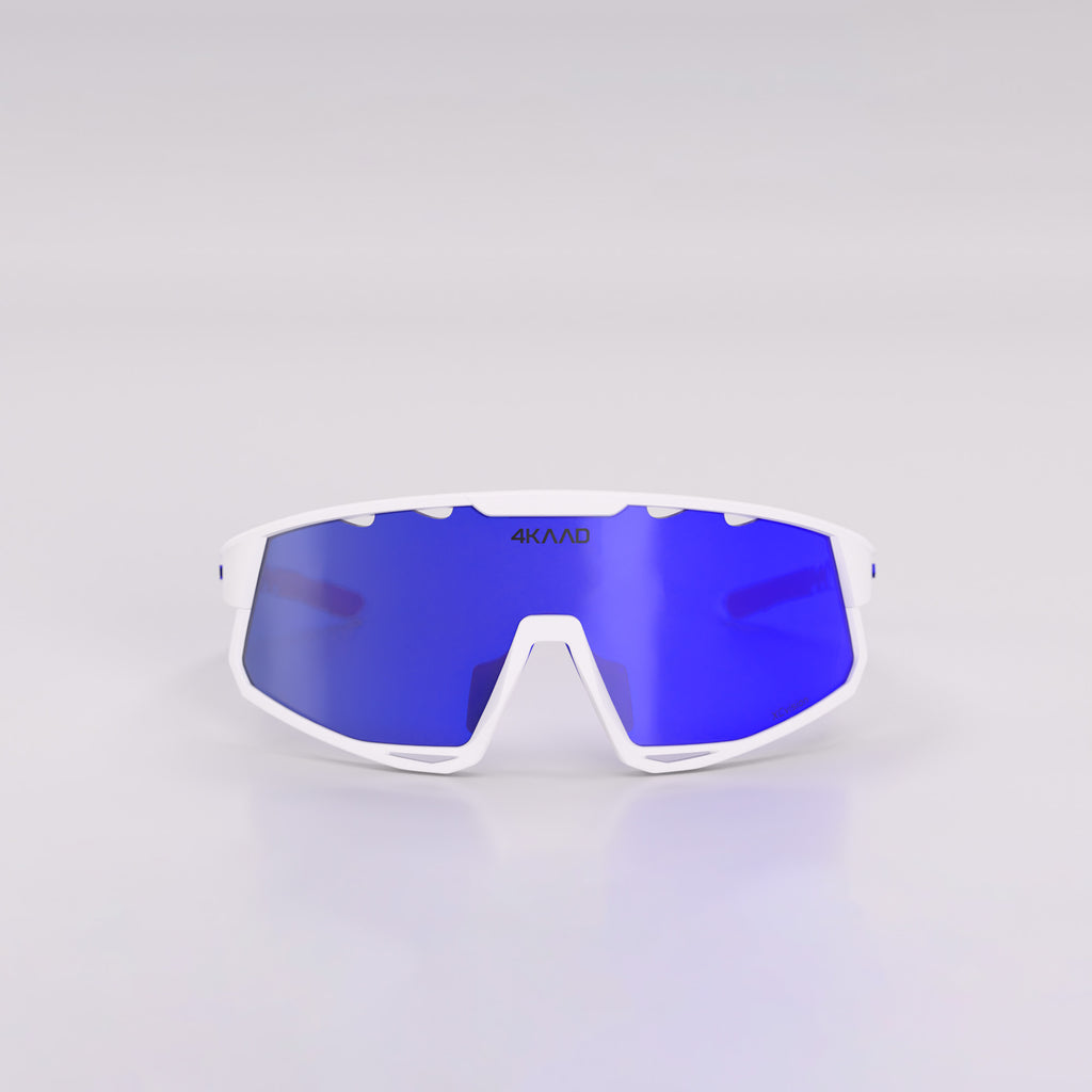 MIRADOR white, blue Multi Layer Mirror Lens - 4KAAD