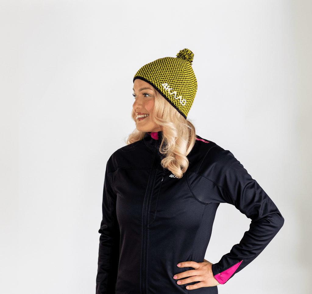 Oda Beanie, bk yellow - 4KAAD