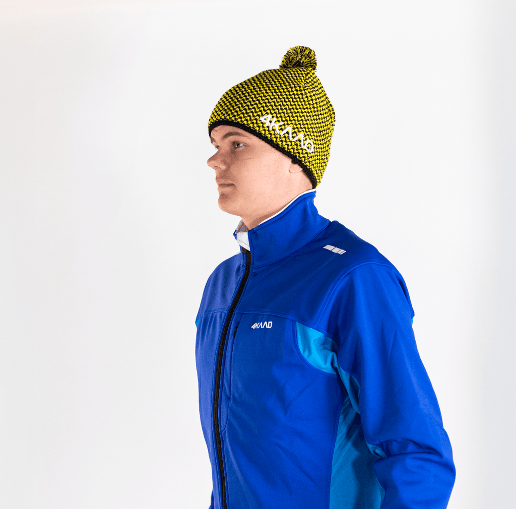 Oda Beanie, bk yellow - 4KAAD