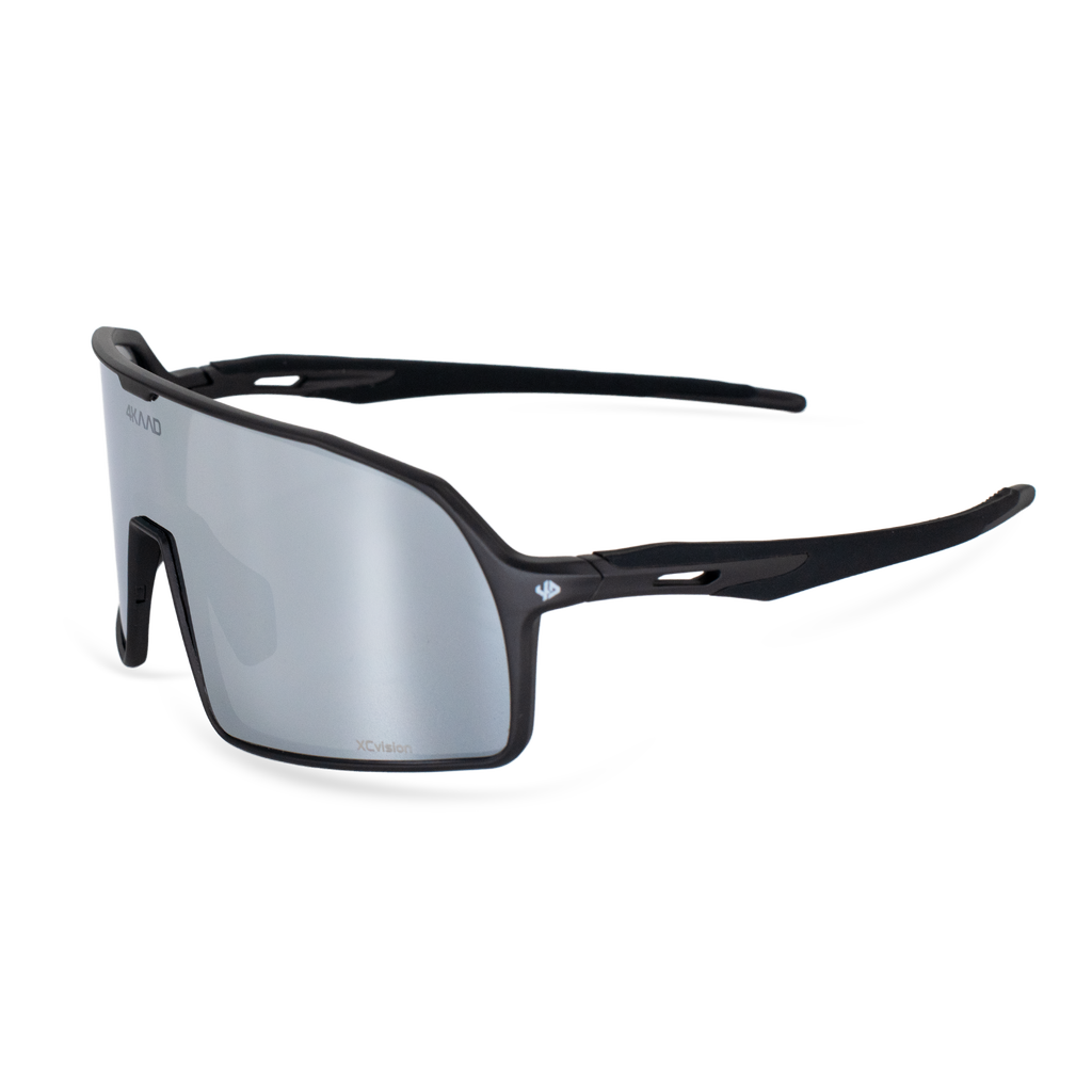 PULZA LIGHT, black , silver XCvision MULTI LAYER MIRROR lens - 4KAAD