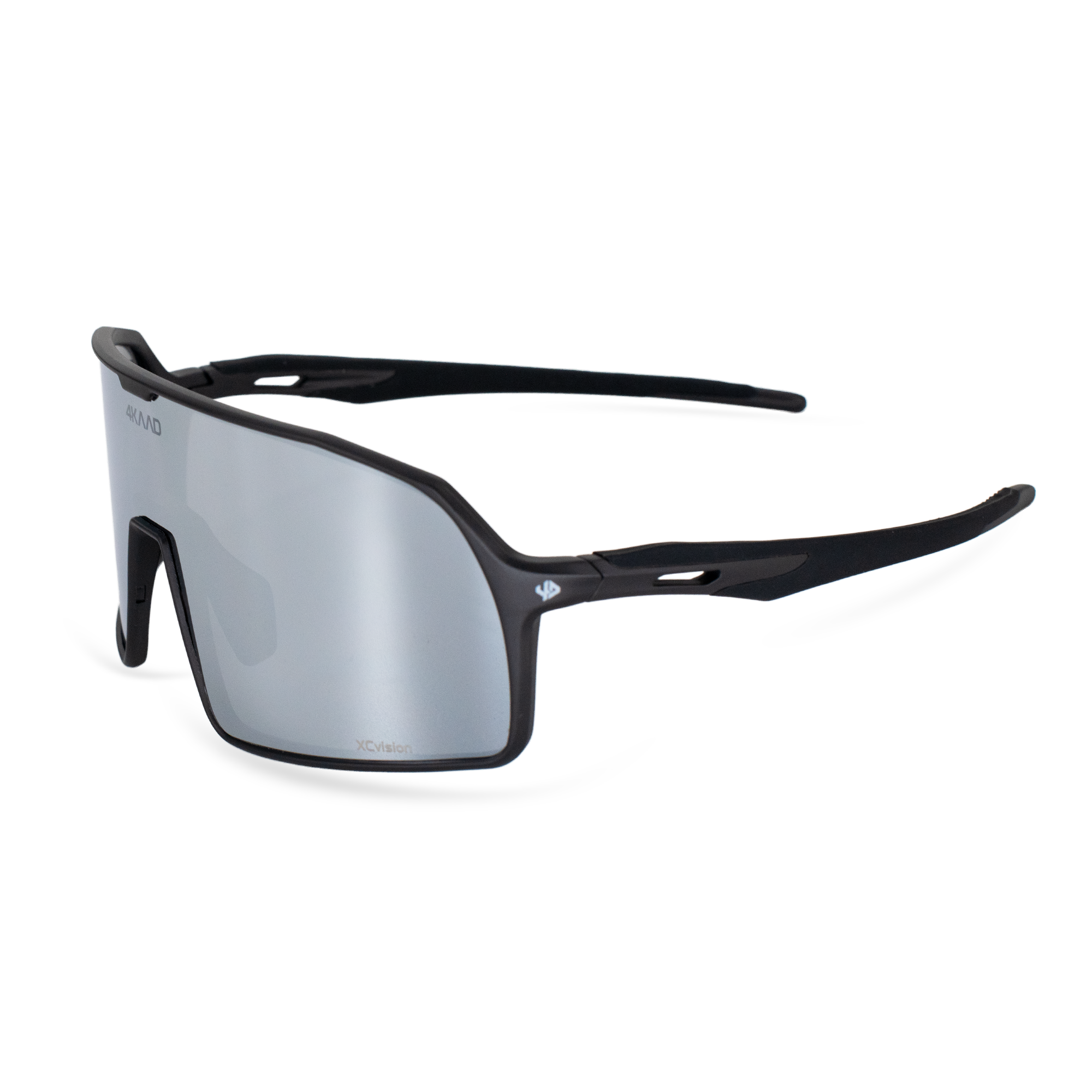 PULZA LIGHT, black , silver XCvision MULTI LAYER MIRROR lens - 4KAAD