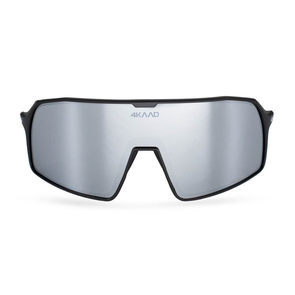 PULZA LIGHT, black , silver XCvision MULTI LAYER MIRROR lens - 4KAAD