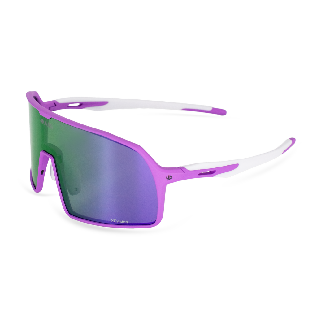 PULZA LIGHT purple, purple XCvision MULTI LAYER MIRROR lens - 4KAAD
