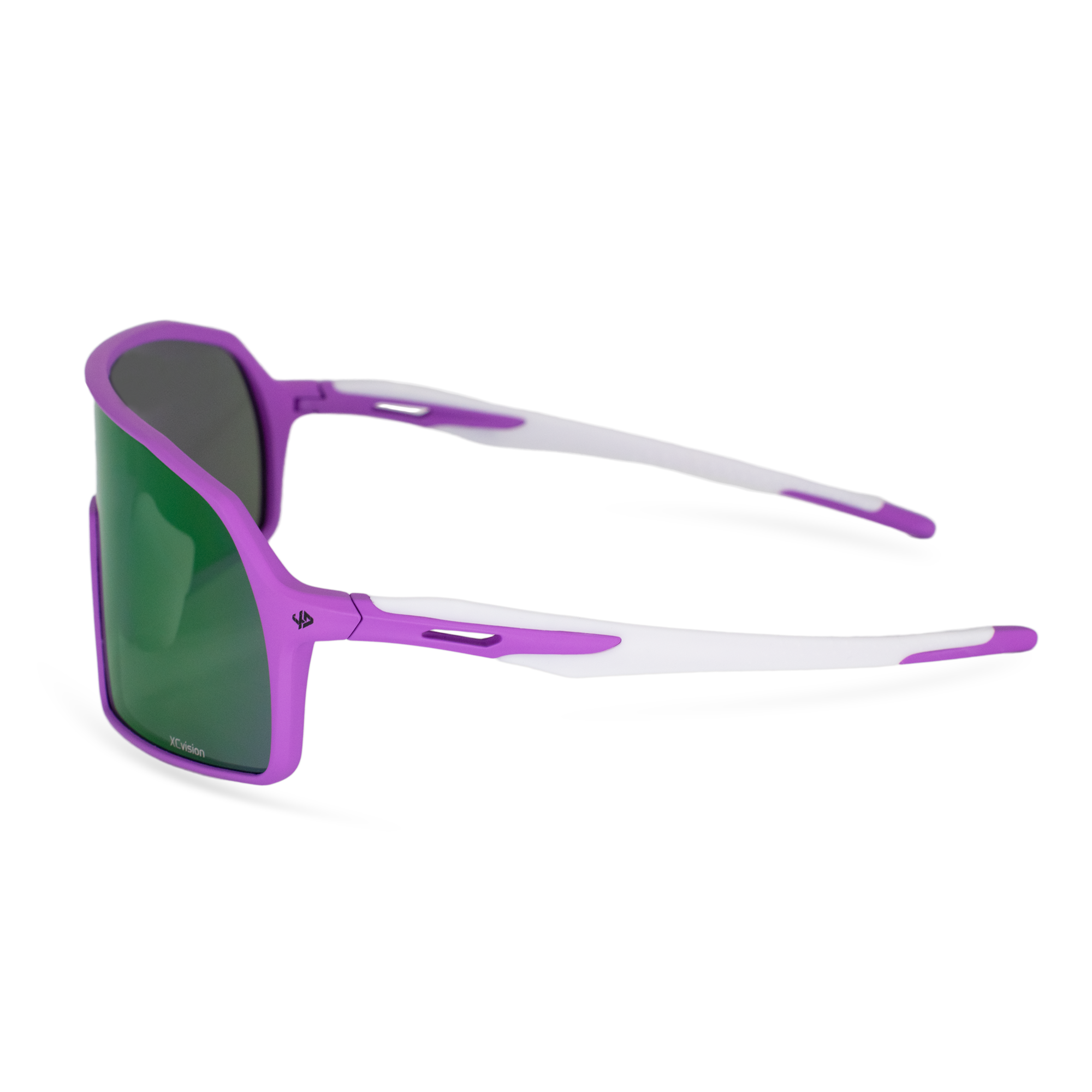 PULZA LIGHT purple, purple XCvision MULTI LAYER MIRROR lens - 4KAAD