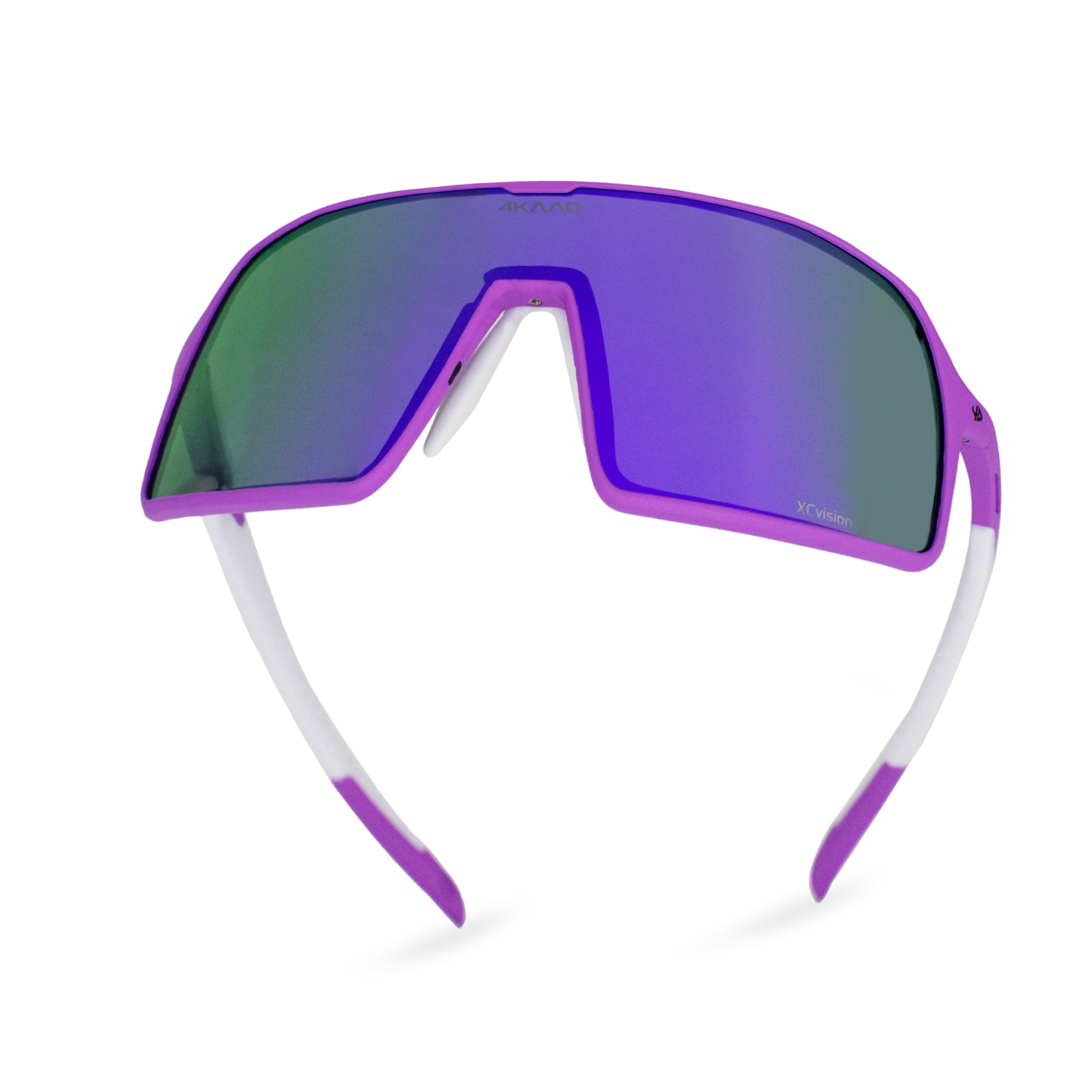 PULZA LIGHT purple, purple XCvision MULTI LAYER MIRROR lens - 4KAAD