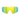 PULZA LIGHT white black, orange XCvision MULTI LAYER MIRROR lens - 4KAAD