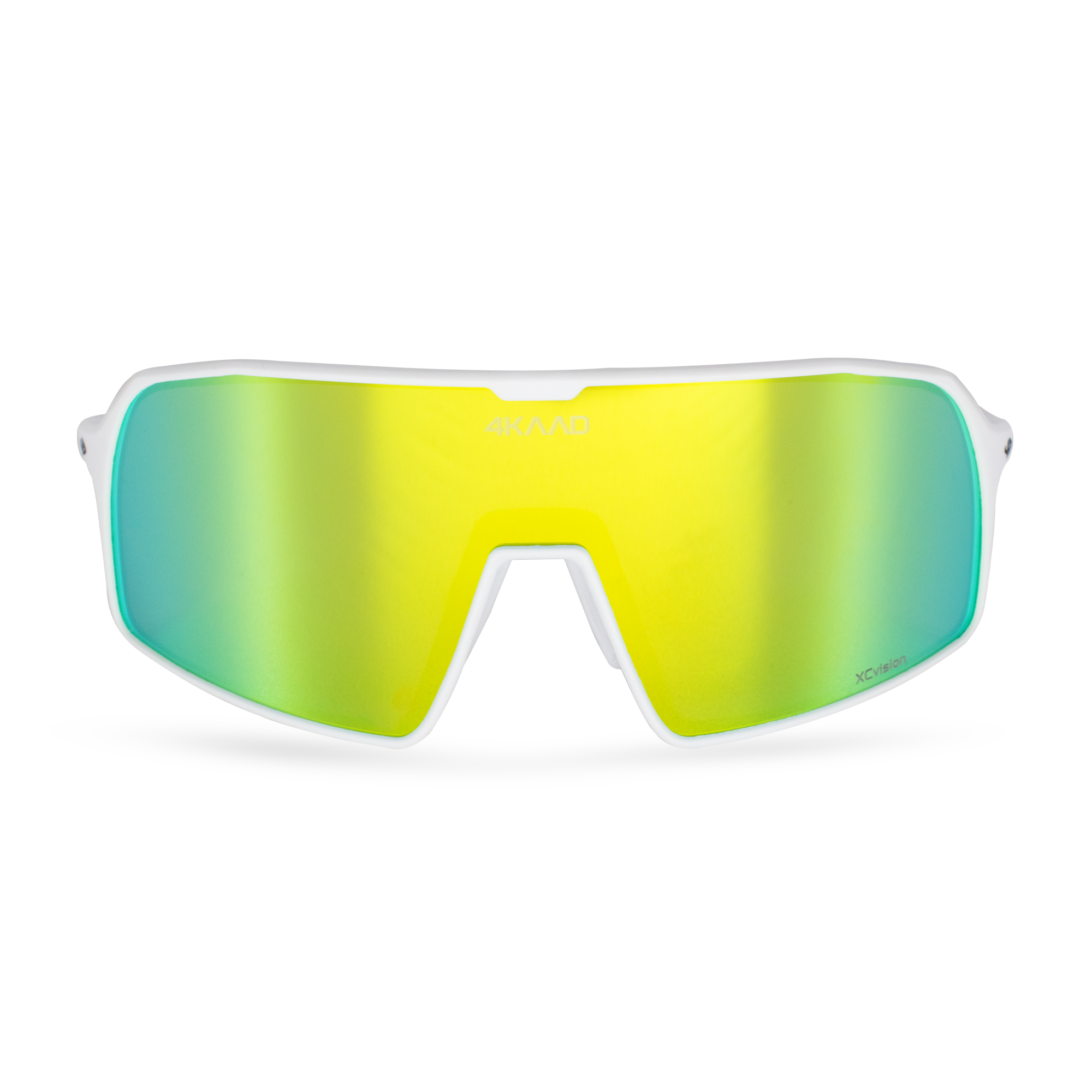 PULZA LIGHT white black, orange XCvision MULTI LAYER MIRROR lens - 4KAAD