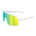 PULZA LIGHT white black, orange XCvision MULTI LAYER MIRROR lens - 4KAAD