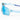 SKYRAN JR blue clear, blue mirror - 4KAAD