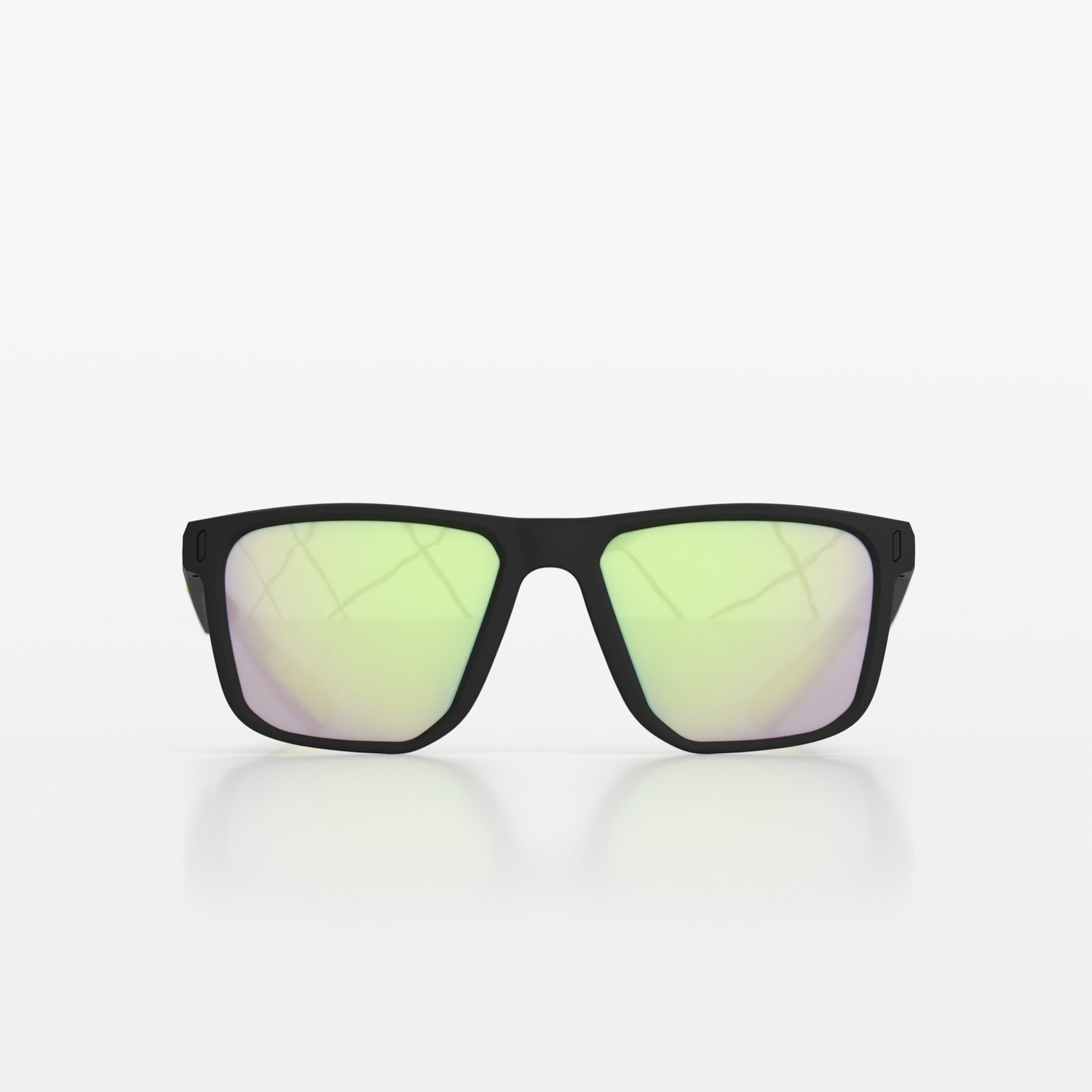 SUNSET EXPLORER black gold, Multi Layer Mirror lens - 4KAAD