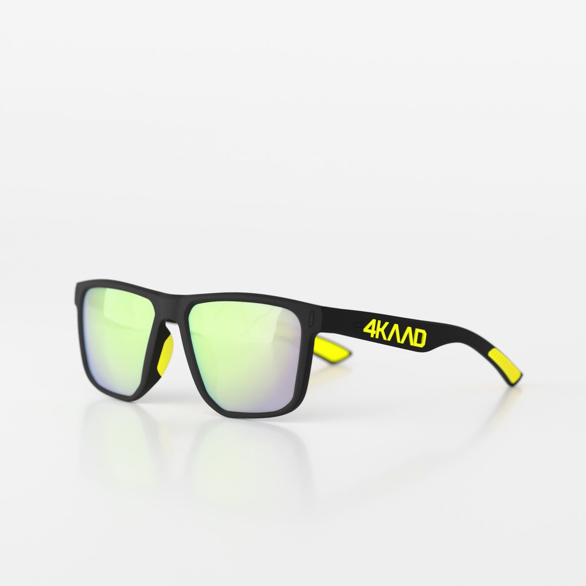 SUNSET EXPLORER black gold, Multi Layer Mirror lens - 4KAAD