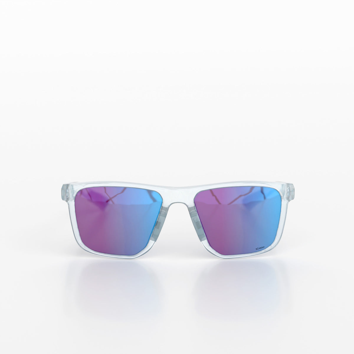 SUNSET EXPLORER Sports Sunglasses - Blue & Ice - 4KAAD