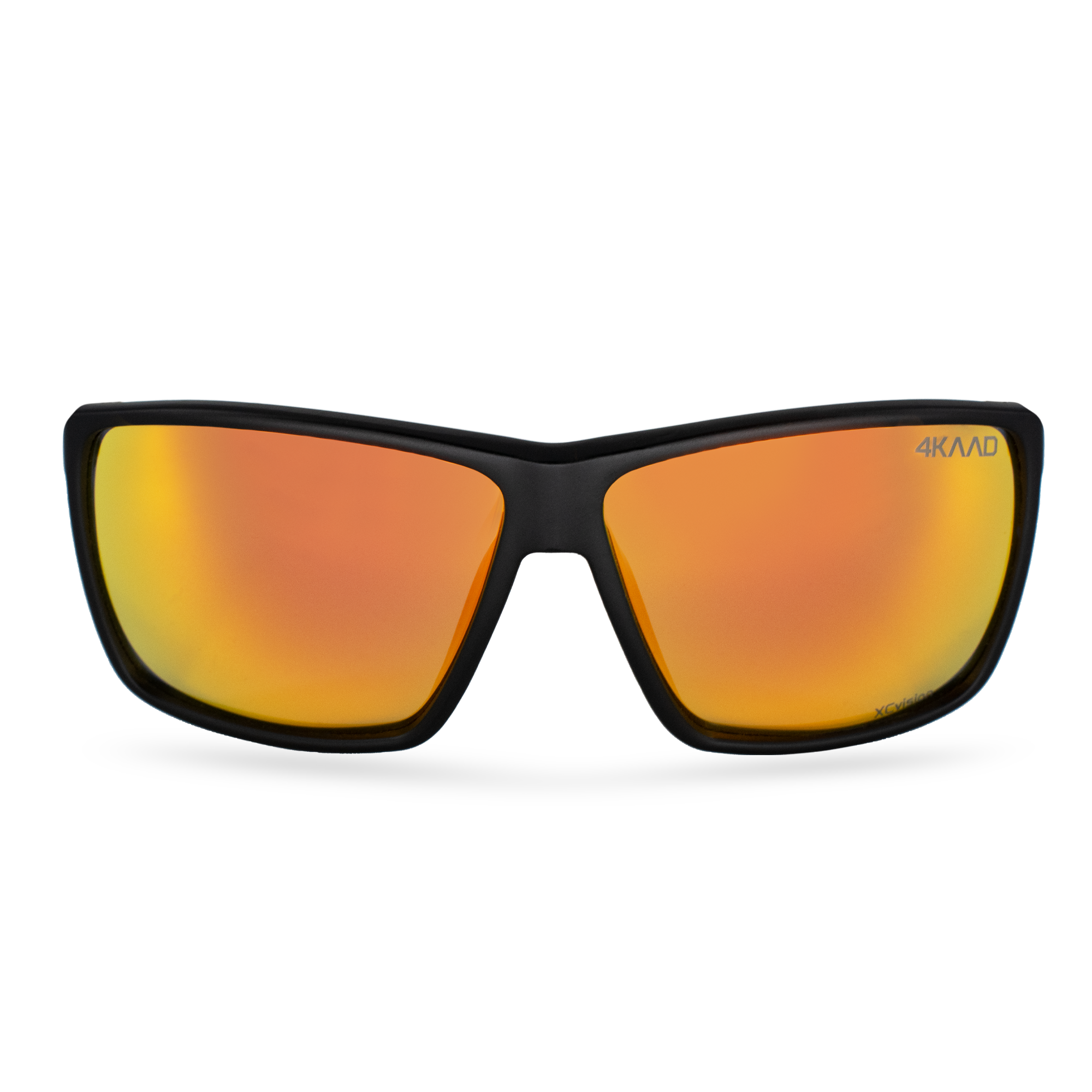 SUNSET SPORT black, red Multi Layer Mirror XCvision lens - 4KAAD