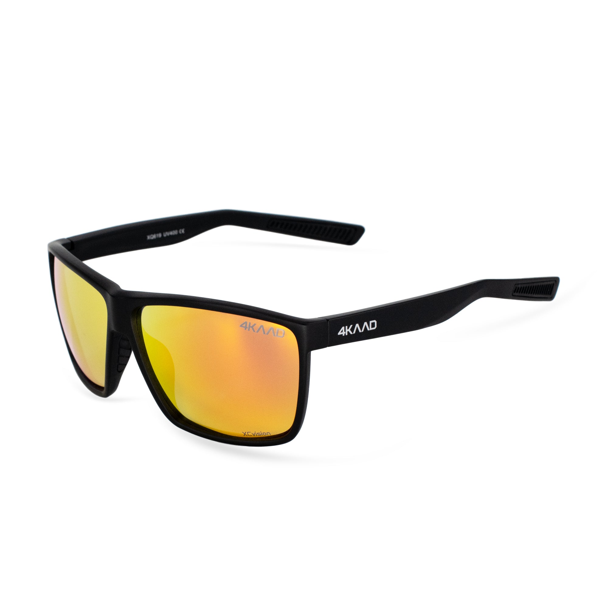 SUNSET SPORT black, red Multi Layer Mirror XCvision lens - 4KAAD