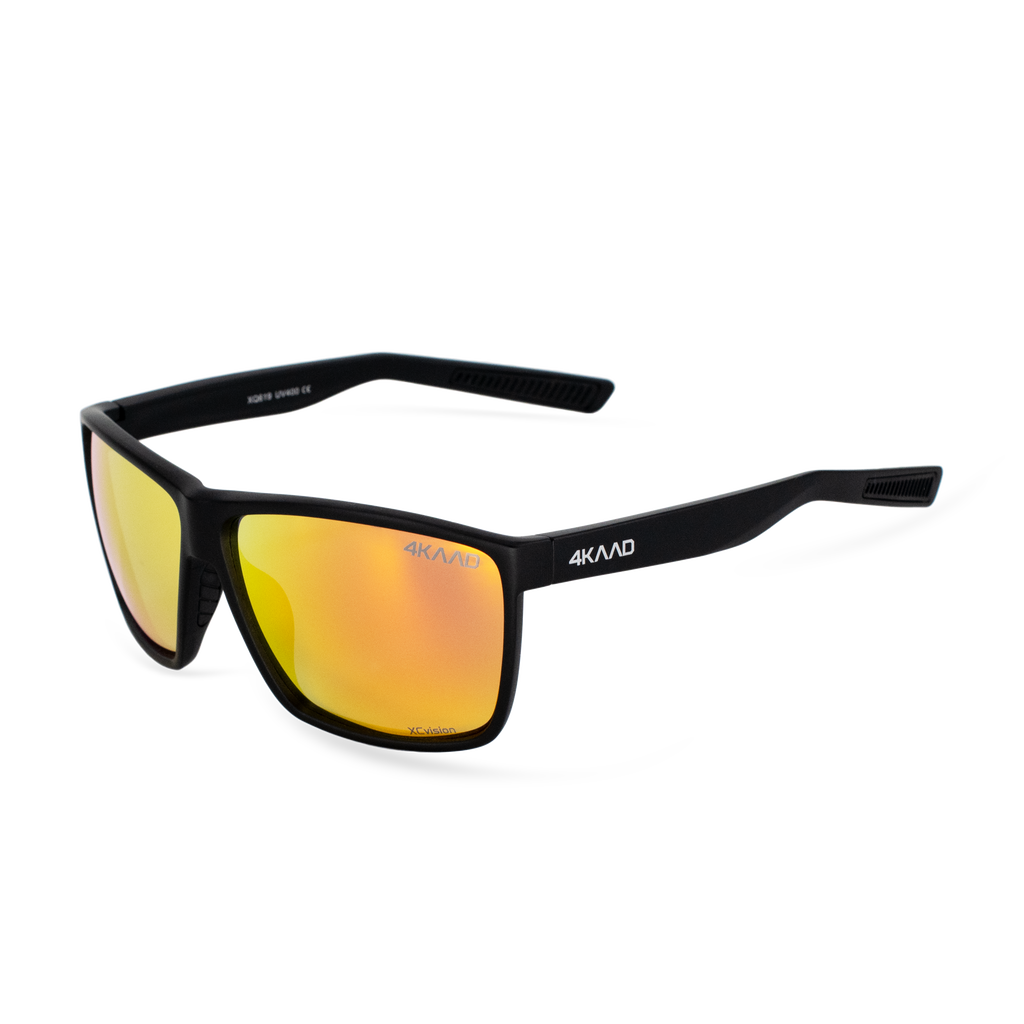 SUNSET SPORT black, red Multi Layer Mirror XCvision lens - 4KAAD