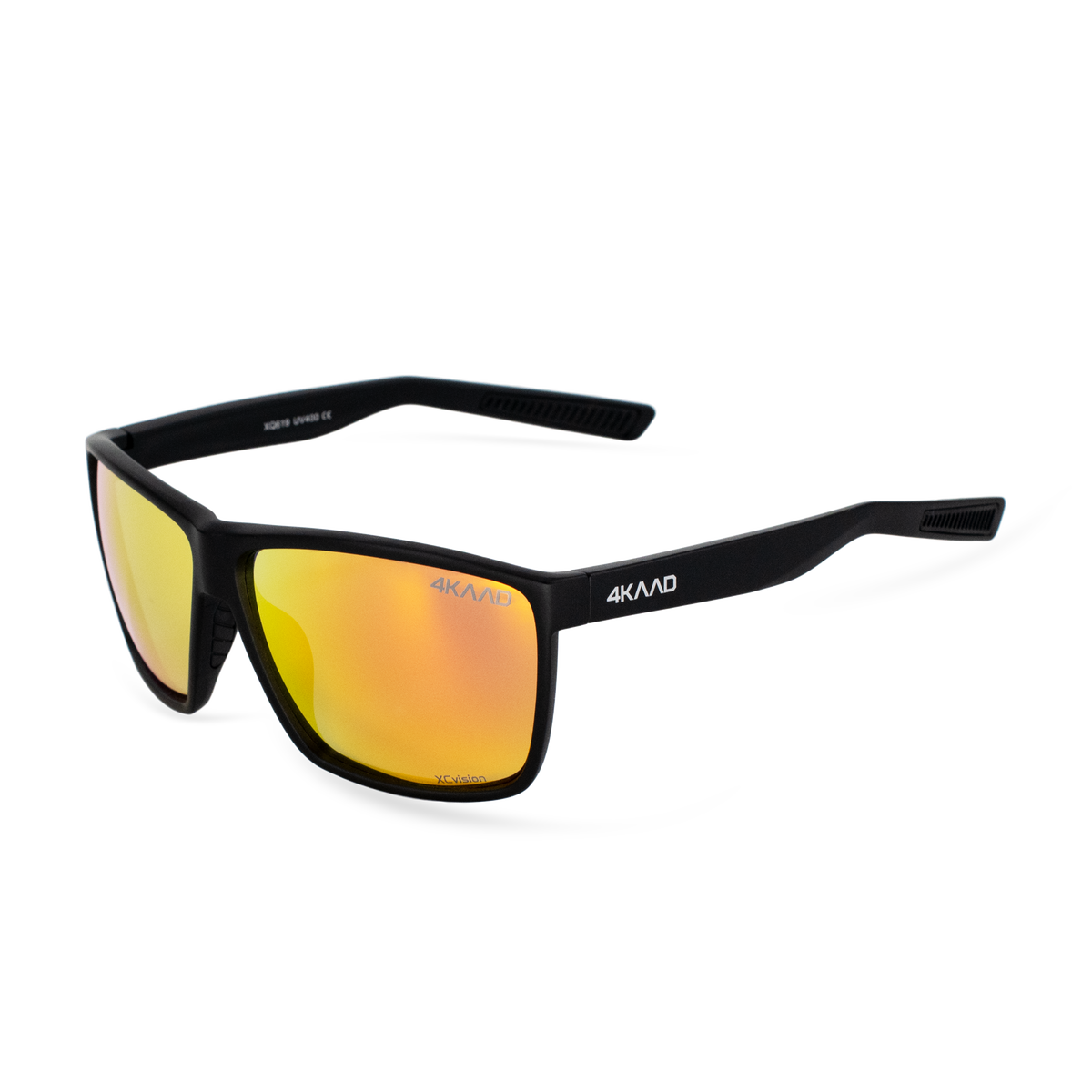 SUNSET SPORT black, red Multi Layer Mirror XCvision lens - 4KAAD