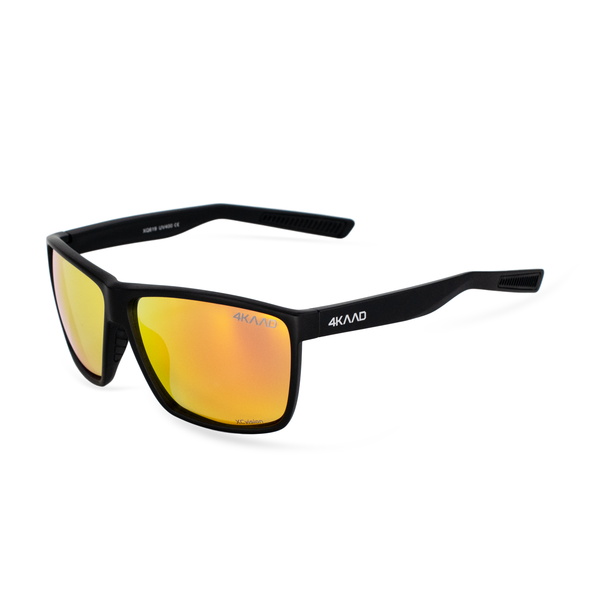 SUNSET SPORT black, red Multi Layer Mirror XCvision lens - 4KAAD