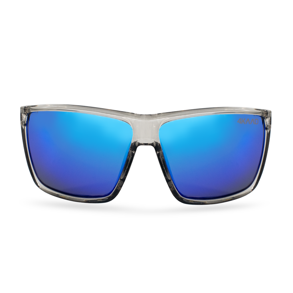 SUNSET SPORT grey clear, blue Multi Layer Mirror XCvision lens - 4KAAD