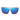 SUNSET SPORT grey clear, blue Multi Layer Mirror XCvision lens - 4KAAD